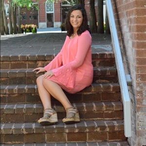 Bell-Sleeved sundress